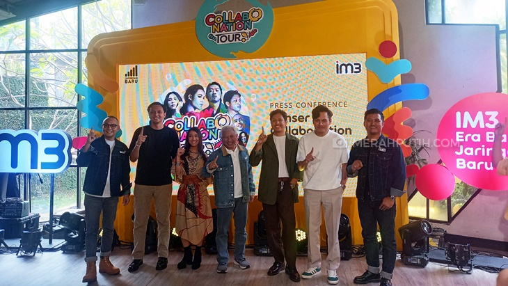Collabonation Tour akan Sapa 50 Kota