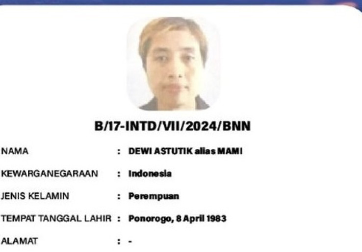 Sosok dan Sepak Terjang Dewi Astutik, Mantan TKI yang Jadi Otak Peredaran Narkoba Asia Tenggara