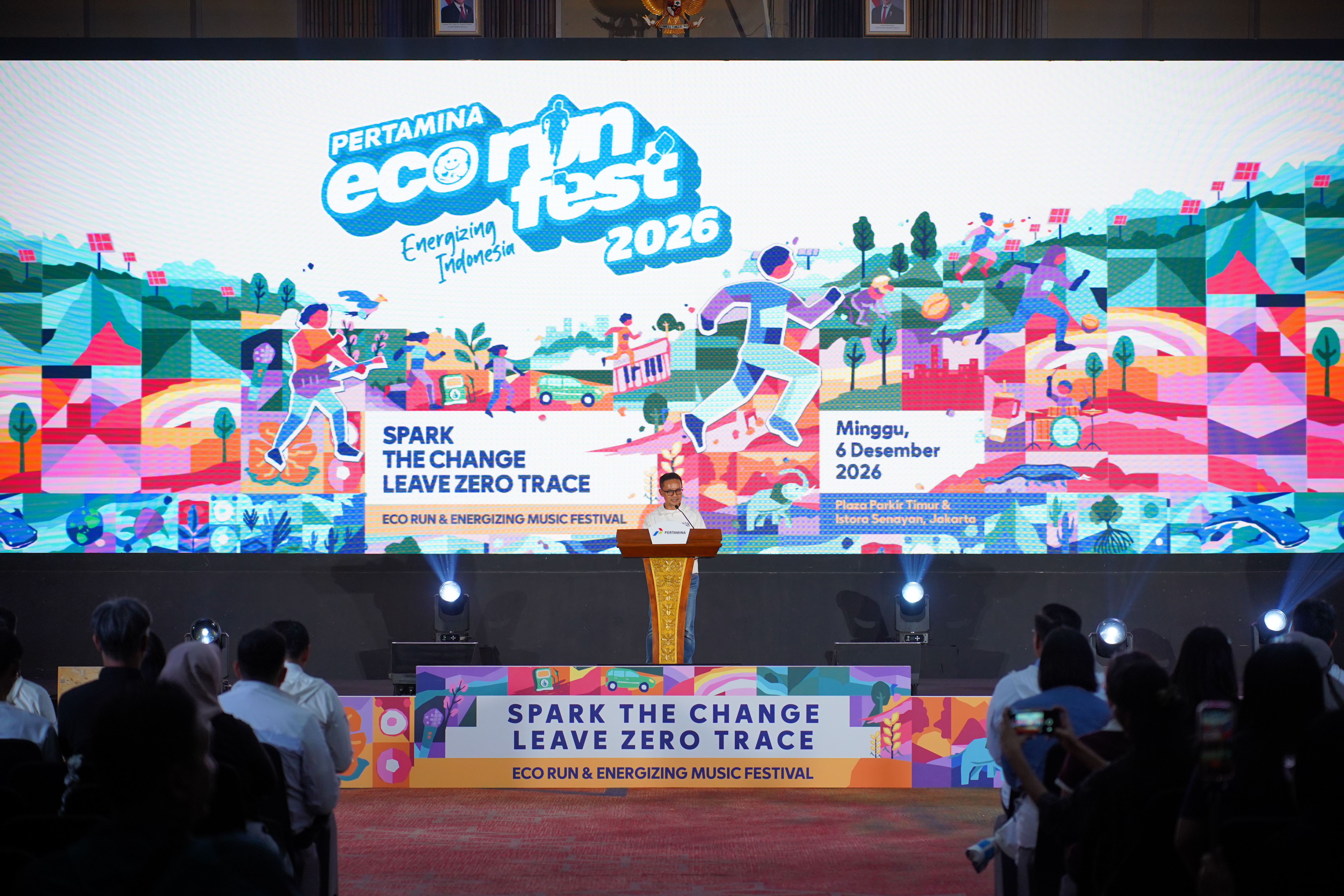Pertamina Eco RunFest 2026 Targetkan Keteikutsertaan 24 Ribu Orang, Lari Sambil Wujudkan Aksi Nyata untuk Lingkungan