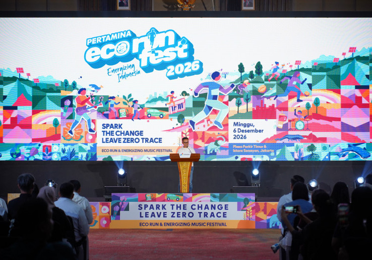 Pertamina Eco RunFest 2026 Targetkan Keteikutsertaan 24 Ribu Orang, Lari Sambil Wujudkan Aksi Nyata untuk Lingkungan