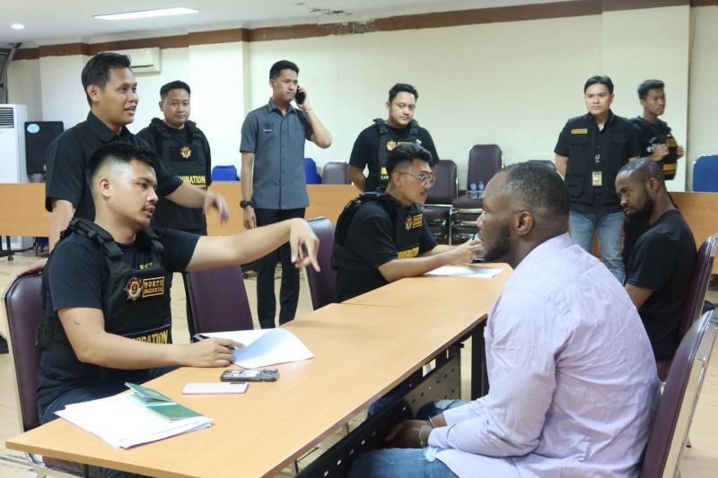 Imigrasi Gelar Operasi Stabilitas dan Keamanan Negara