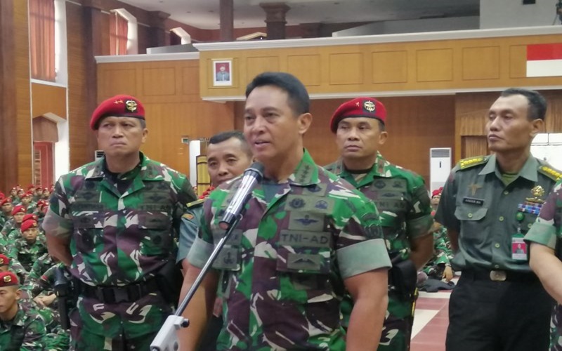 Beri Motivasi Mahasiswa Baru UGM, Jenderal Andika Perkasa: Jangan Kecewakan Orangtua Anda