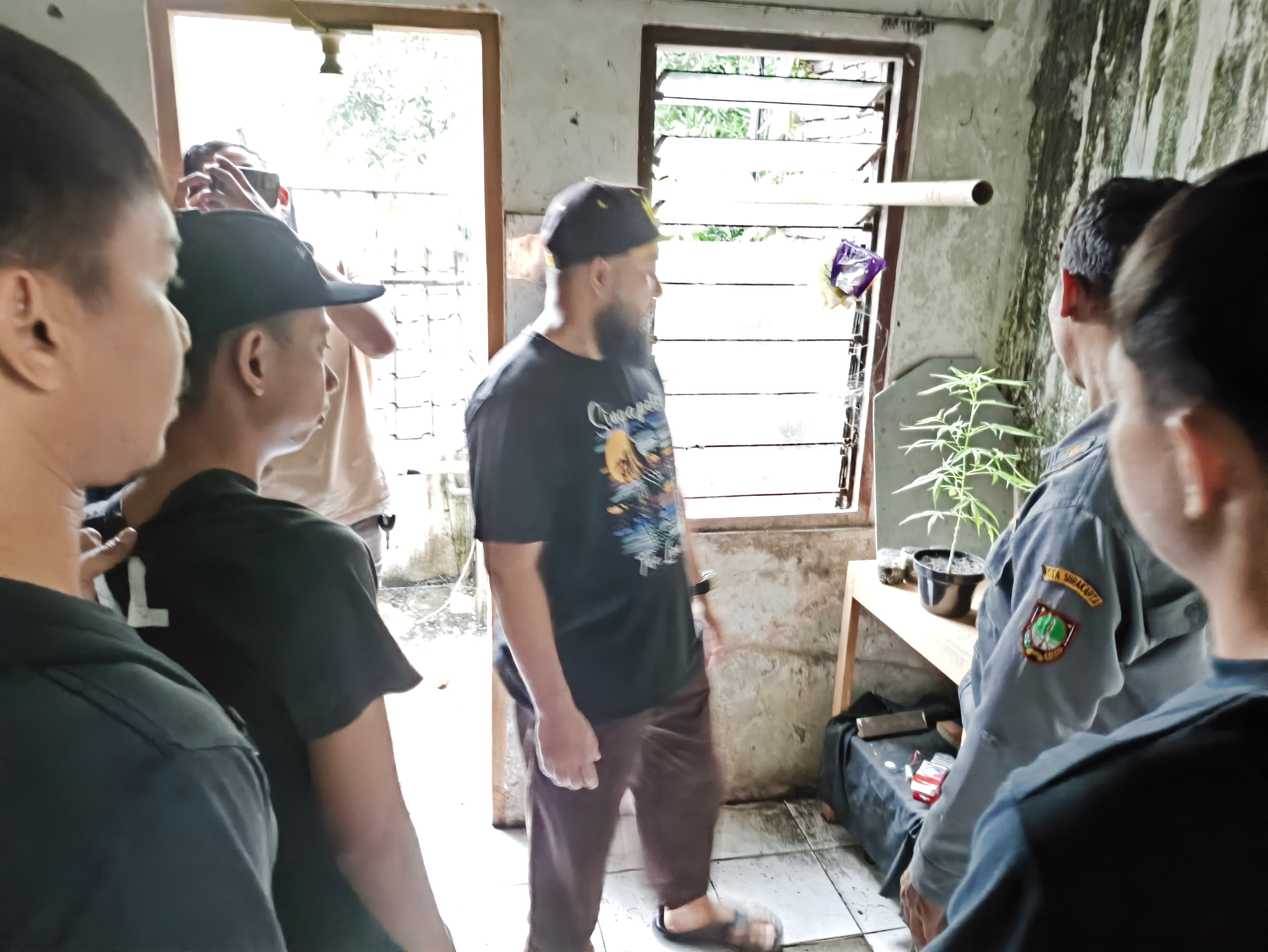Tanam Ganja di Dalam Rumah, Pemuda di Solo Ditangkap Polresta Surakarta