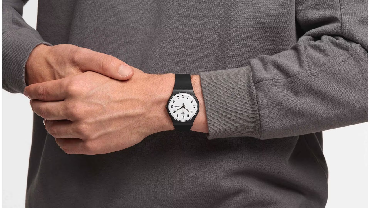 Swatch Twice Again Hadir Stylish dengan Desain Minimalis