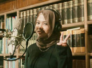 Jadi Duta Spotify Equal, Wajah Hanin Dhiya Mejeng di Times Square New York