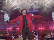 The Weeknd Tampil Spektakuler di Super Bowl 2021