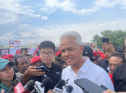 Kampanye di Cirebon, Ganjar Nyanyi Orkes Sakit Hati Bareng Slank