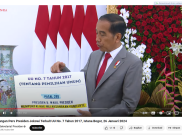 Klarifikasi Pernyataan Presiden Boleh Kampanye, Jokowi Bawa-Bawa Poster