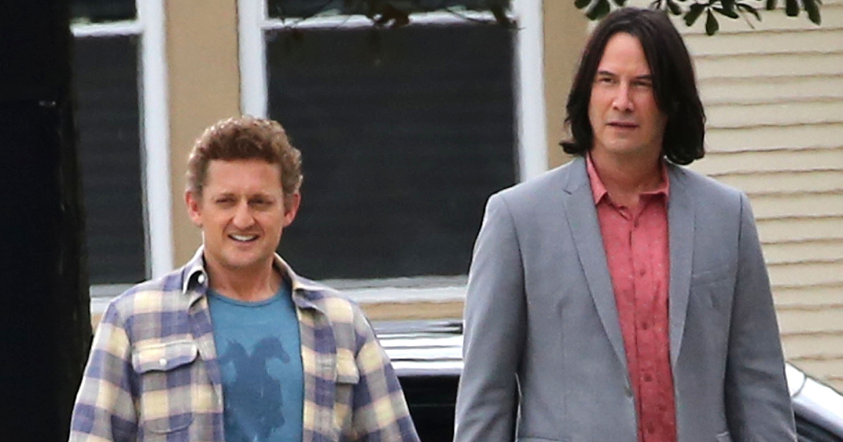 Akan kembali hadir di Bill & Ted Face the Music. (Foto: IMDb)