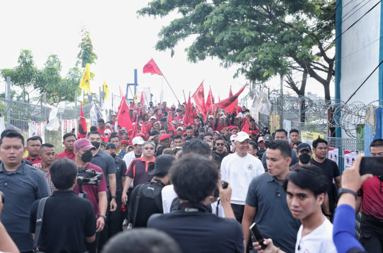 Hadapi Sisa Masa Kampanye, Ganjar-Mahfud Tambah Energi ‘Gempur’ Pulau Jawa