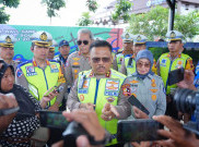 Kakorlantas Polri Cek Exit Tol Prambanan, 2,9 Juta Kendaraan Diprediksi Bakal Padati Tol