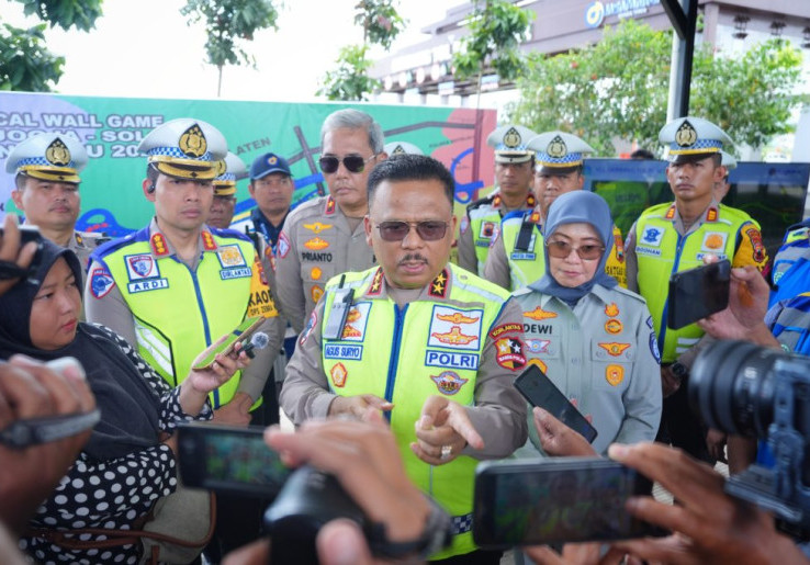 Kakorlantas Polri Cek Exit Tol Prambanan, 2,9 Juta Kendaraan Diprediksi Bakal Padati Tol