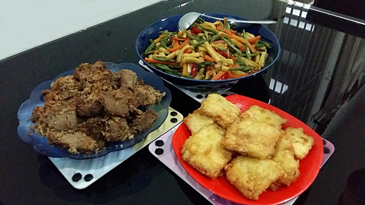 menu makan siang