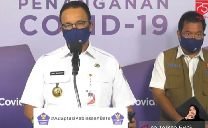 Tarif PPJ dan Parkir Naik, Anies: Untuk Dimanfaatkan Masyarakat Banyak
