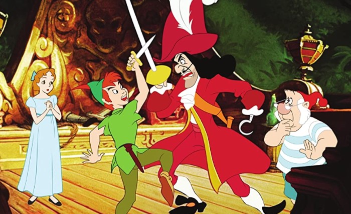 Kartun klasik Peter Pan dari Disney tetap jadi salah satu adaptasi yang paling populer (Foto: IMDb)