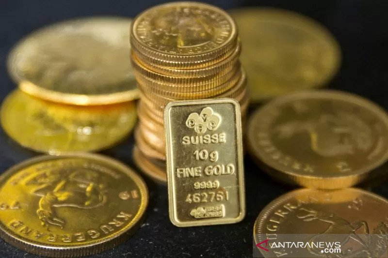 Emas jadi Primadona Warga Yogyakarta Berinvestasi dimasa Pandemi