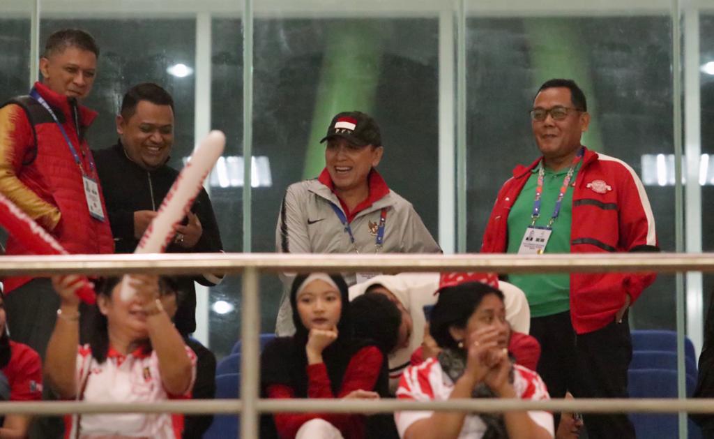 Ketum PSSI: Semoga Timnas U-23 Sampai Partai Puncak dan Juara