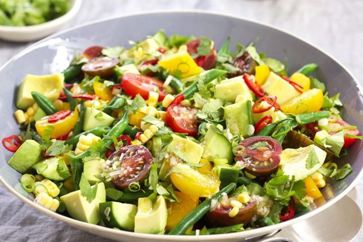 salad sayuran