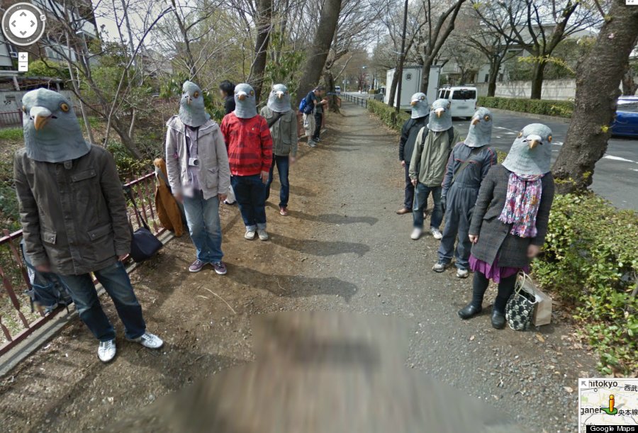 5 Penampakan Aneh yang Ditemukan di Google Maps