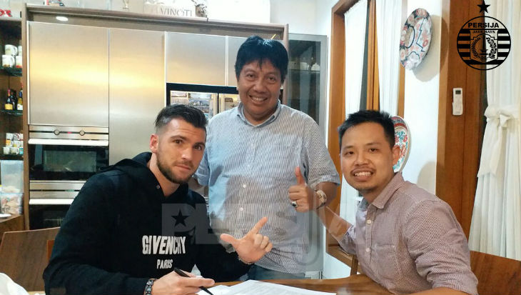 Mantan Bomber Inter Resmi ke Persija Jakarta
