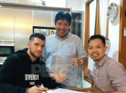 Mantan Bomber Inter Resmi ke Persija Jakarta