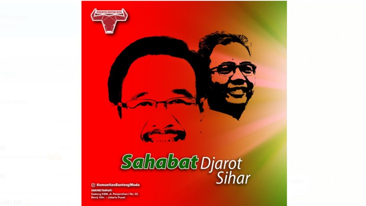 KBM Luncurkan Logo Kampanye Pasangan Djarot-Sihar, Sasar Generasi Milenial