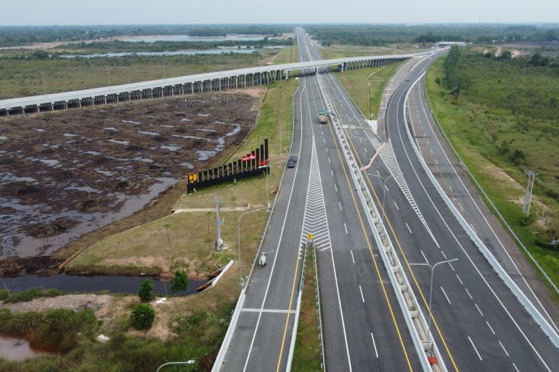 Tol Indralaya - Prabumulih Beroperasi, Waktu Tempuh Cuma 30 Menit