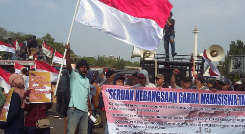 Pemerintah Diminta Usut Tuntas Tindakan Diskriminasi Terhadap Mahasiswa Papua