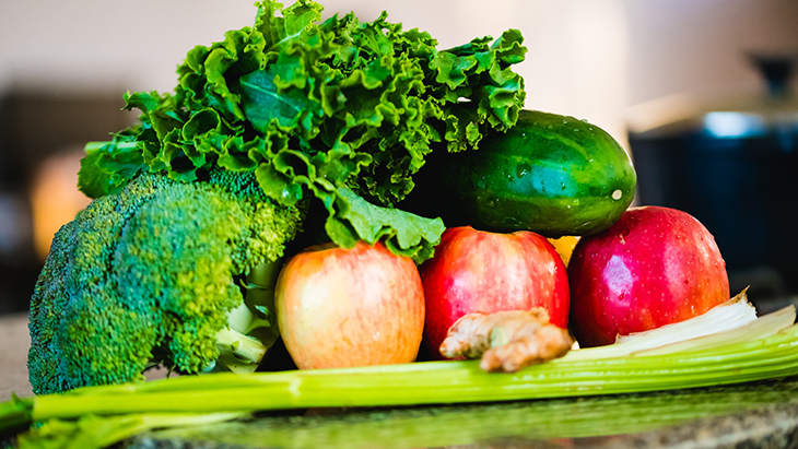vegetables