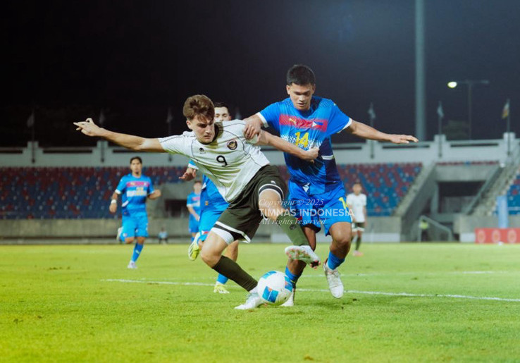 Paham Kekecewaan Suporter, Penyerang Timnas U-23 Mauro Zijlstra Berharap Dukungan di Masa Sulit 