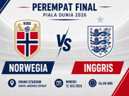 Duel Panas Perempat Final Piala Dunia: Rekor, Faktor X, Hingga Prediksi Skor Akhir Norwegia vs Inggris