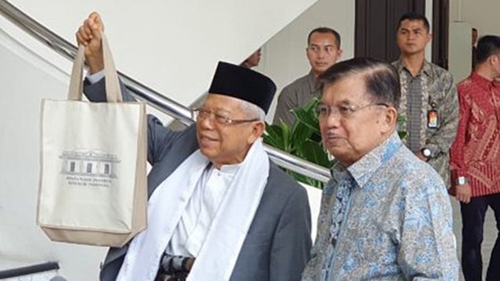 JK dan Ma'ruf Amin