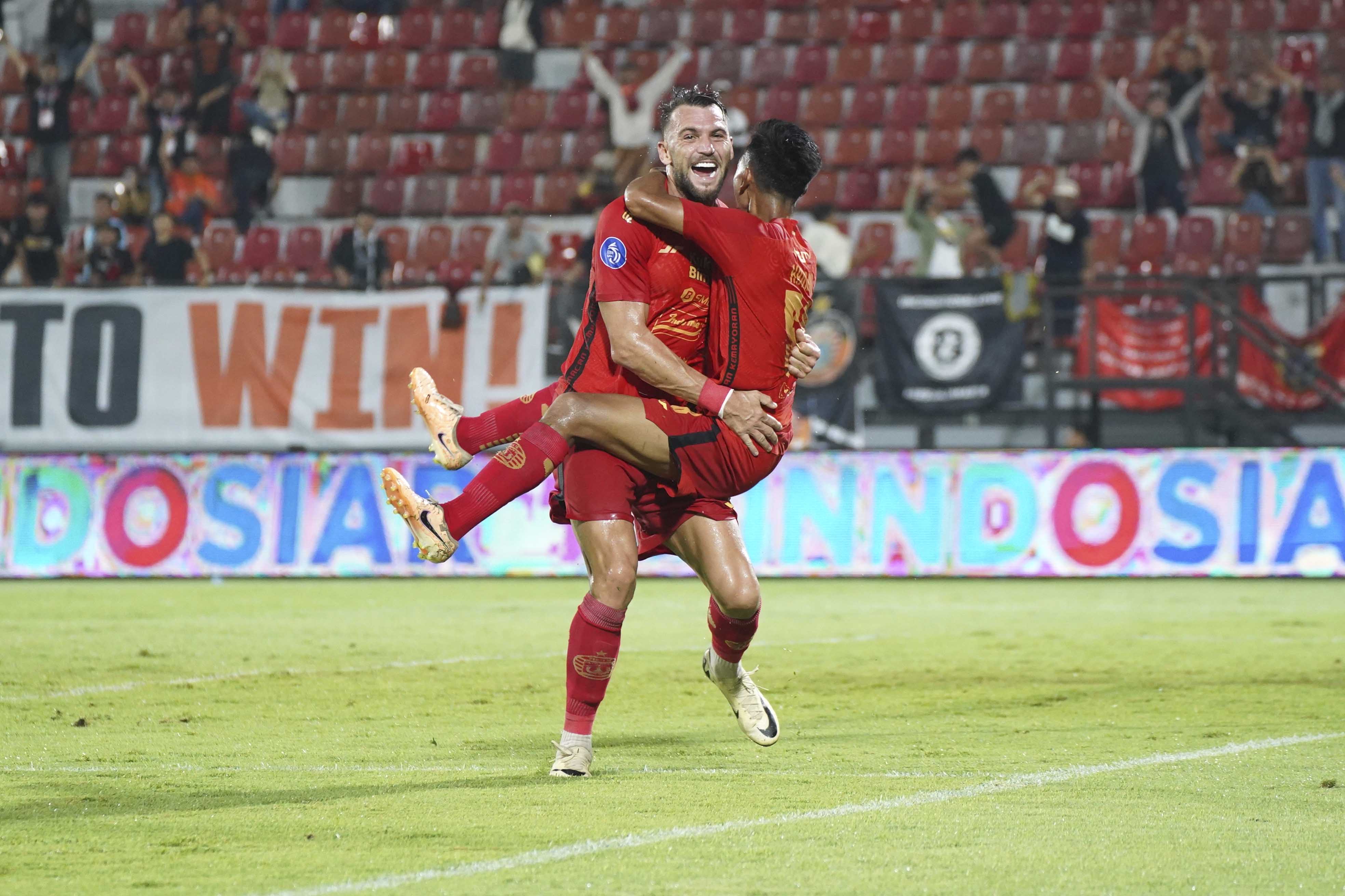 Marko Simic Semakin Percaya Diri Menghadapi Persib