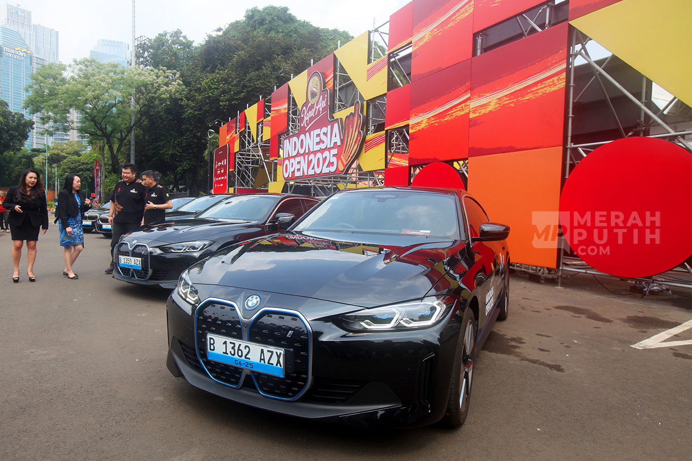 BMW Indonesia Dukung Gelaran Turnamen Bulu Tangkis Indonesia Open 2025 di Istora Senayan