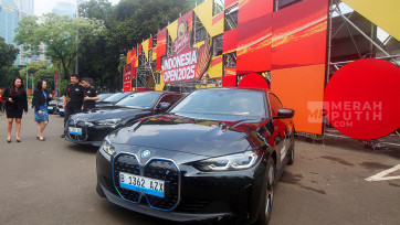 BMW Indonesia Dukung Gelaran Turnamen Bulu Tangkis Indonesia Open 2025 di Istora Senayan