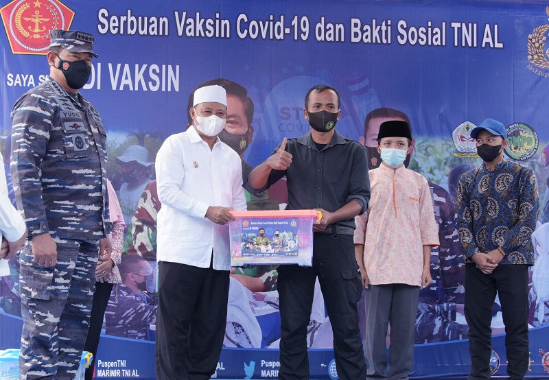 Kepala Staf Angkatan Laut Laksamana Laut Yudo Margono