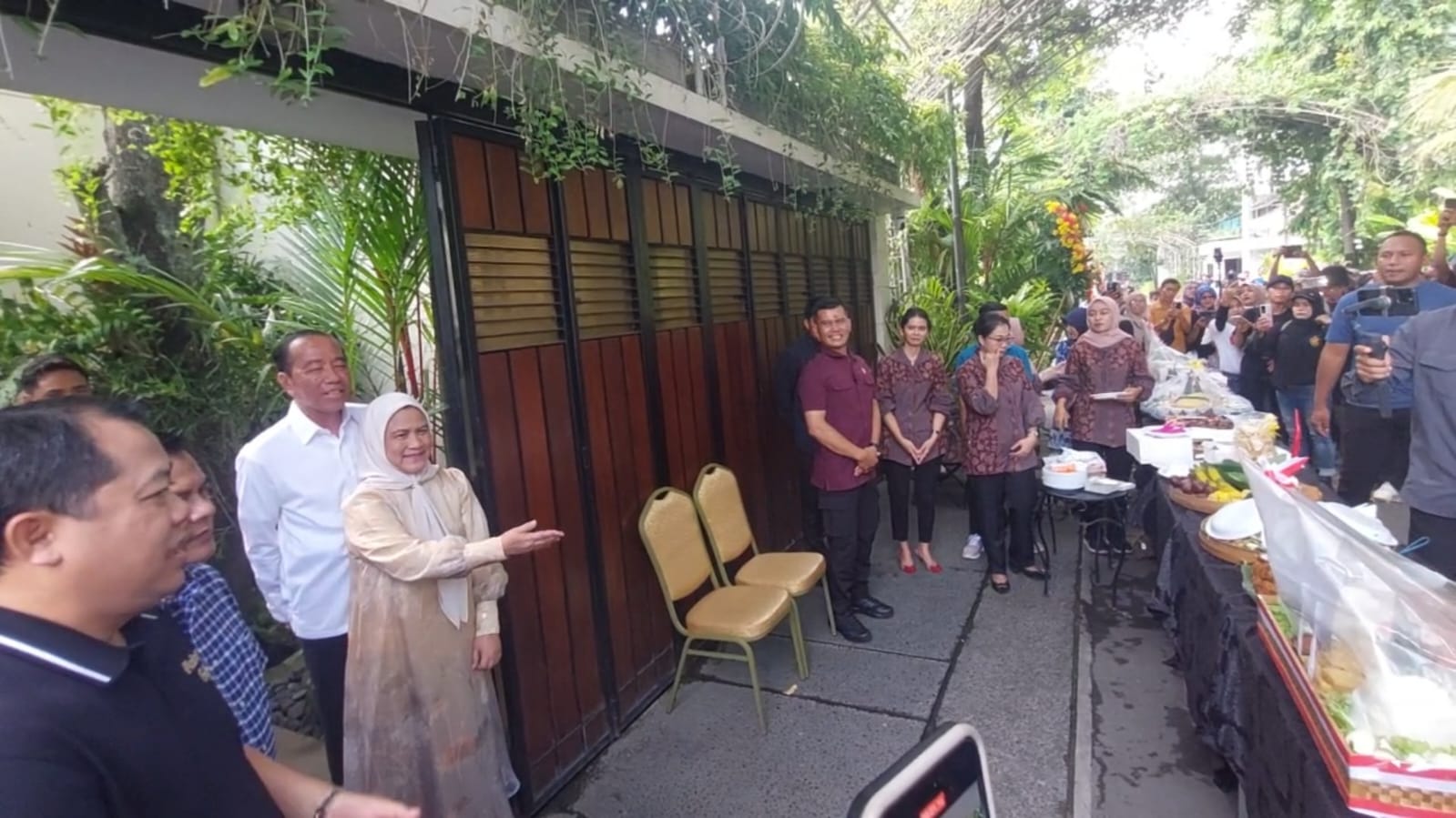 Ajudan: Wajah Jokowi Peradangan Akibat Alergi
