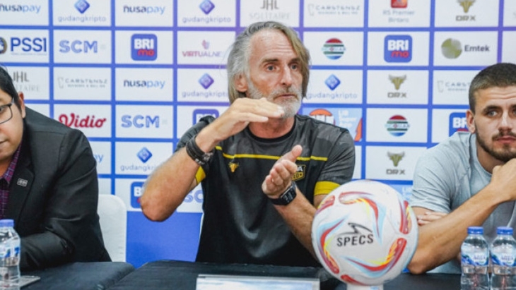 Dewa United FC Punya Motivasi Besar Kalahkan Persib Hari Ini