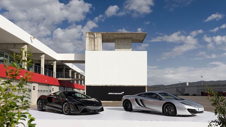 Berani Beda, McLaren Tidak Kepincut Bikin Mobil SUV