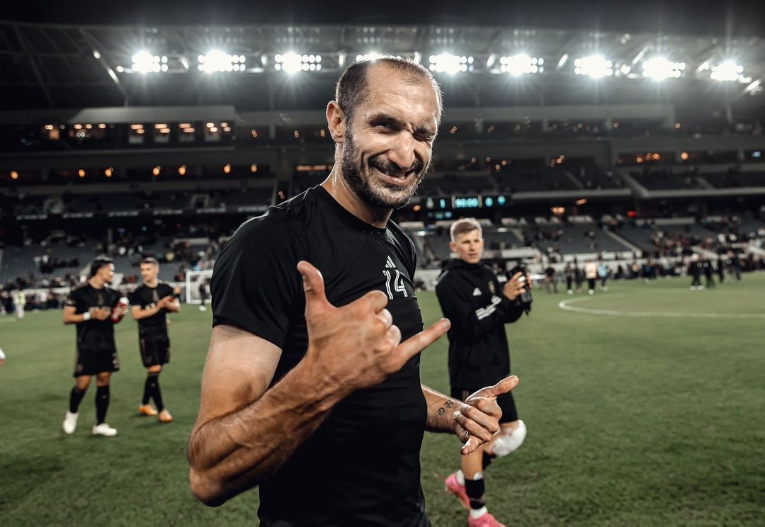 Chiellini Tinggalkan LAFC, Bakal Cari Kegiatan di Juventus?