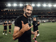 Chiellini Tinggalkan LAFC, Bakal Cari Kegiatan di Juventus?