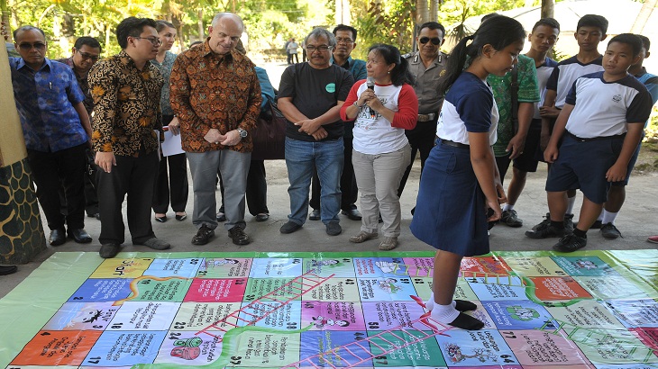 Dubes Joseph R Donovan Jr Dorong Santri Tebuireng Belajar ke AS
