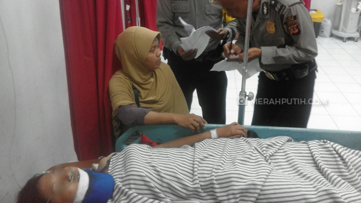 Dilarang Pacaran, Remaja SMP Loncat dari Flyover
