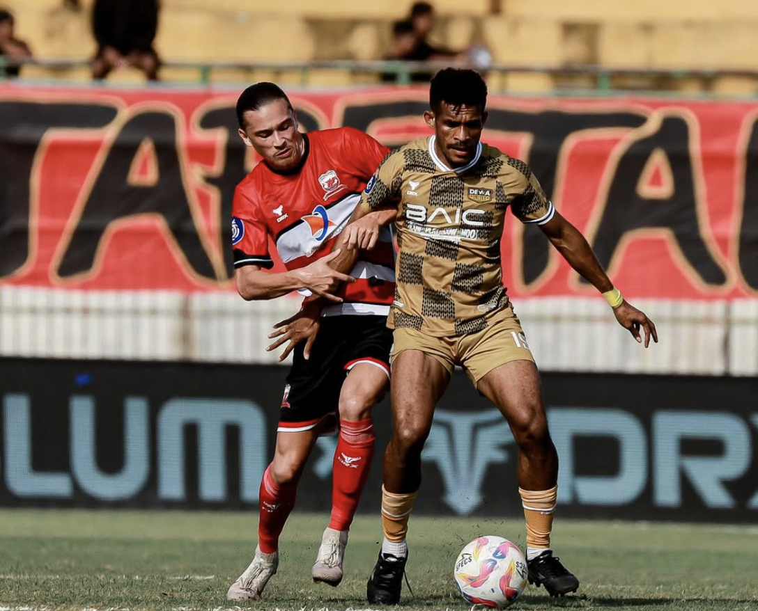 Hasil Liga 1: Madura United Hentikan Tren Kemenangan Dewa United FC