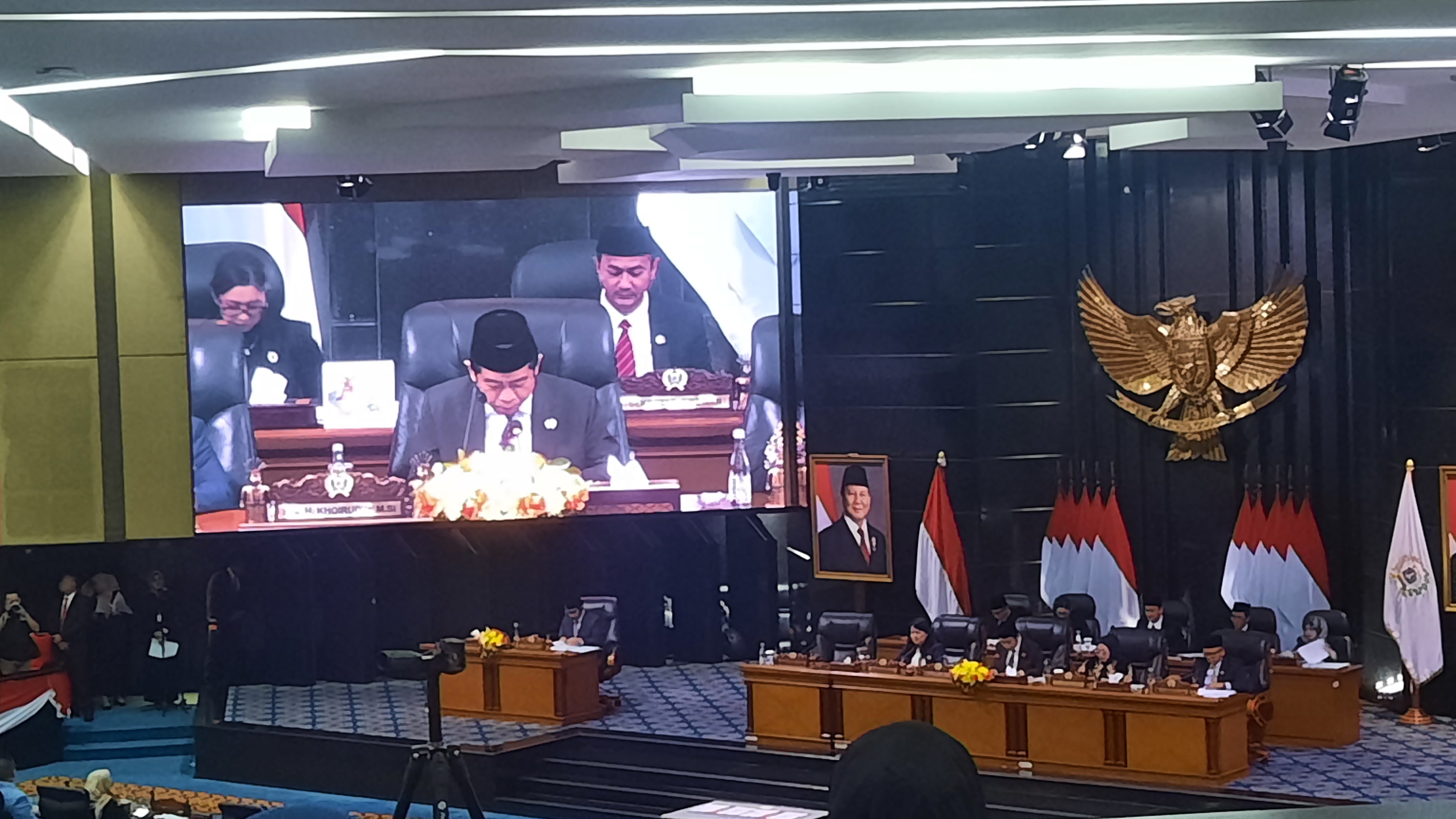 Suhud Alynudin Resmi Gantikan Khoirudin sebagai Ketua DPRD DKI Jakarta