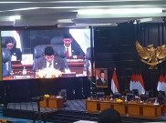 Suhud Alynudin Resmi Gantikan Khoirudin sebagai Ketua DPRD DKI Jakarta