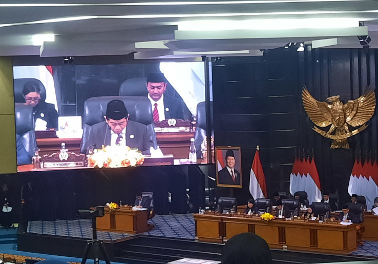 Suhud Alynudin Resmi Gantikan Khoirudin sebagai Ketua DPRD DKI Jakarta