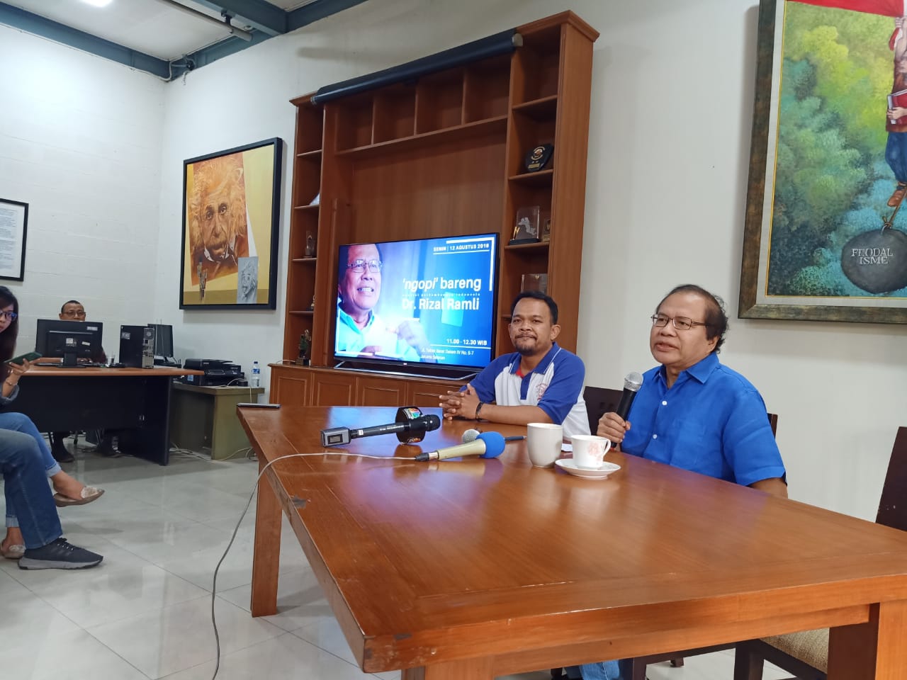 Mantan Menko Kemaritiman Rizal Ramli. Foto: MP/Kanu