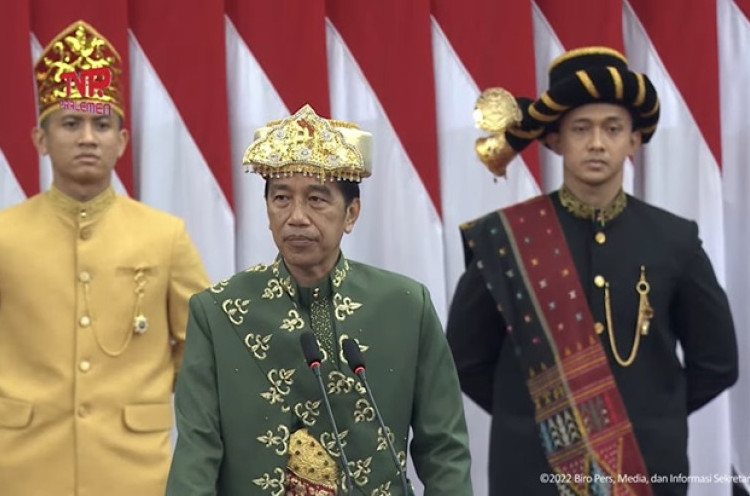 Makna Baju Adat Paksian Jokowi di Sidang Tahunan