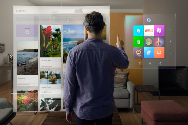 Microsoft second generation hololens 2019
